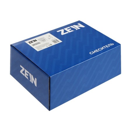 Bath mixer Zein Z2746, pour 15 cm, 35 mm cartridge, with shower, white-12