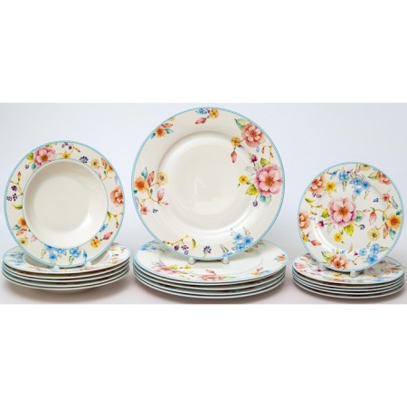 Set of plates Balsford "Aroma", 18 pcs