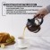 Glass teapot “Inspiration”, 500 ml, with metal sieve, black color