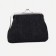 Women's wallet on the farmar, black color