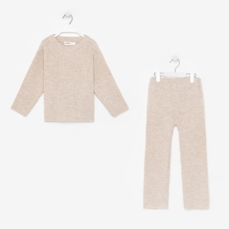 Kidtan children's costume, beige color, p. 32 (110-116 cm)-6