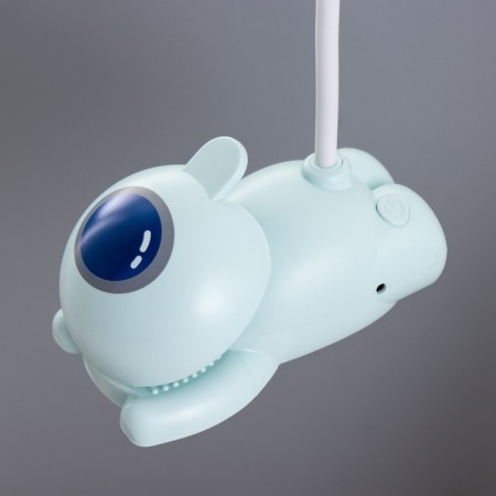 Robot table lamp LED 5W USB AKB Lazurny 11.8x7.8x31 cm Risalux-9