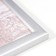 Photo frame pine С19 silver 15x21 cm (plastic screen)