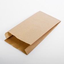 Pack Package package, craft, V-shaped bottom 30 x 14 x 6 cm