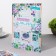Postcard "Beloved Mom!" Congrev, embossing, lilac flowers, 38x29 cm