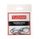 Offset hooks Yugana o’haughnessy worm, No. 2, 5 pcs.