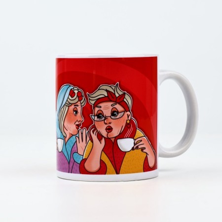 Ceramic mug 300 ml "Time to drink tea"-3