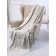 Fleet blade "Benjamin", size 170x130 cm, beige color