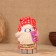 Brownie Lucky "Be Healthy", on a barrel, 14x8x8 cm