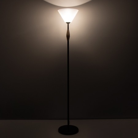 Taleser "Prince" 1x15W E27 Model: BR 01034 Black/Transparent-2