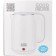 Electric kettle Goodhelper KPS-184C, plastic, Metal flask, 1.8 l, 1500 watts, white
