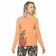 A set of longshops and female trousers, size s, color ocher
