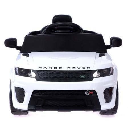 Range Rover Sport SVR electric car, white color-3