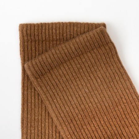 Women's hetras from Mongolian wool, redhead-1
