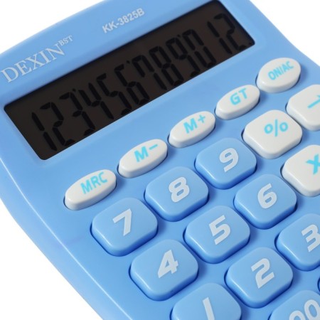 Coalculator desktop 12-bit KK-3825V, mix-4