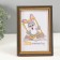 Photo frame Plastic "Kame" 10x15 cm, gold