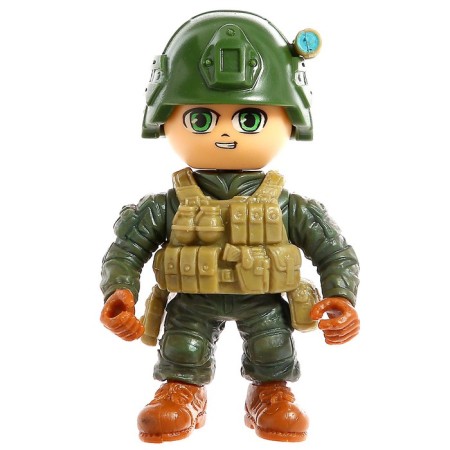 Фигурка военного «Спецотряд»-1