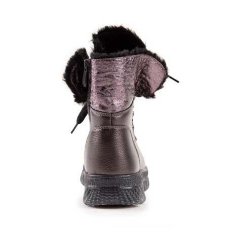 Boots, bronze color, size 34-2