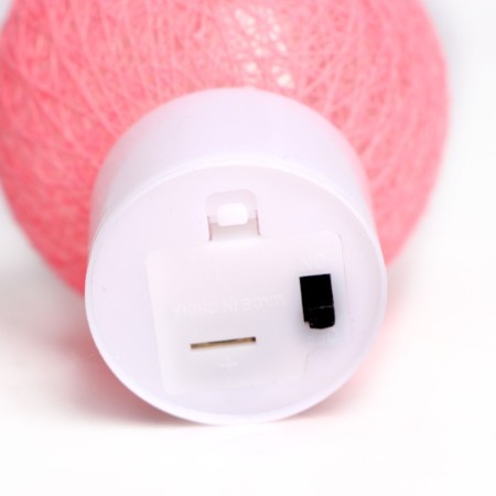 Candle LED "Ball", Mix color-4