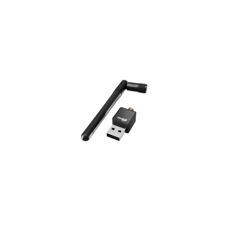 Adapter W-Fi Ritmix RWA-220, with antenna, USB, 150 Mbps, black-2