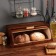 Wooden breadbine "Country", 45 cm, beech array