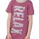 Baby dress, height 104 cm, raspberry color