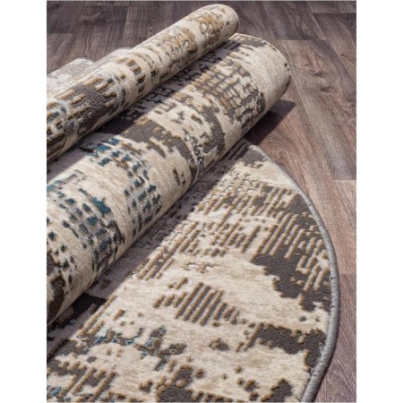 Oval Merinos Serenity carpet, size 200x400 cm, Cream color-2