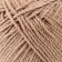Yarn "soft cotton" 70% cotton, 30% nylon 220m/100g (beige - 005)