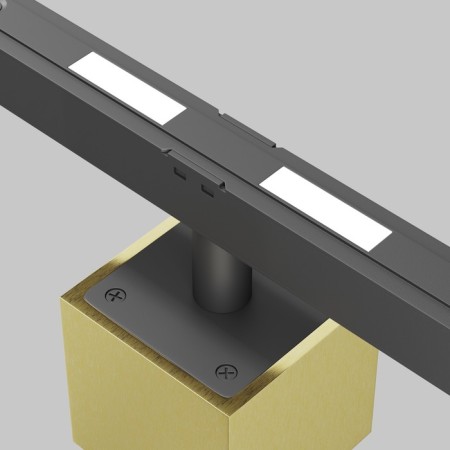 Technical TR133-4-7W-DS-BS, LED, 7 W, 193x53x96 mm, 420 lm, brass-6