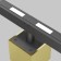 Technical TR133-4-7W-DS-BS, LED, 7 W, 193x53x96 mm, 420 lm, brass