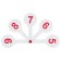 Cashier-Vera numbers from 0 to 9