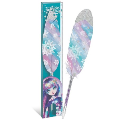 Ballic Handle Nebulous Stars Isadora, C with a pen