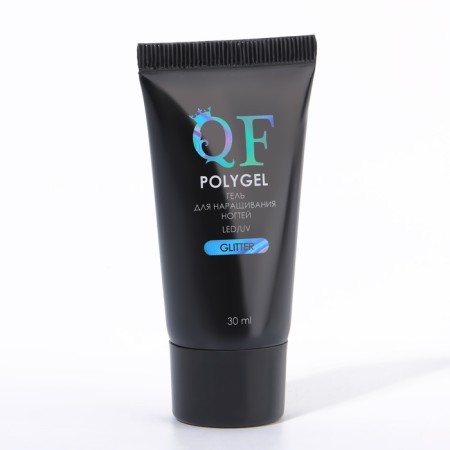 Polygel for building Glitter, 3 phase, 30 ml, LED/UV-5