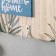 Hooks decorative wood "House, dear house. Plants" 24x13.5 cm