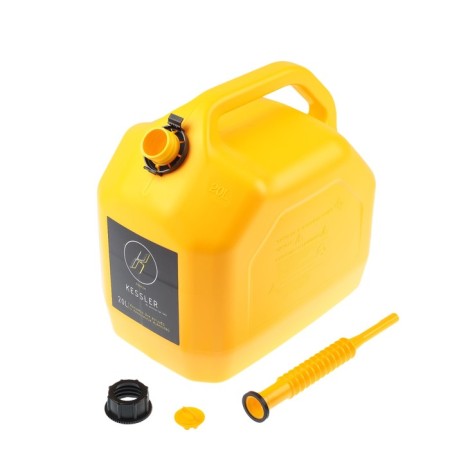 Kesser Kessler Premium, 20 l, plastic, yellow-2