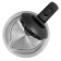 Electric kettle Maxwell MW-1091, glass, 1.7 l, 2200 watts, black