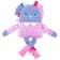 Developing soft toy "My Bunny" with a rattle
