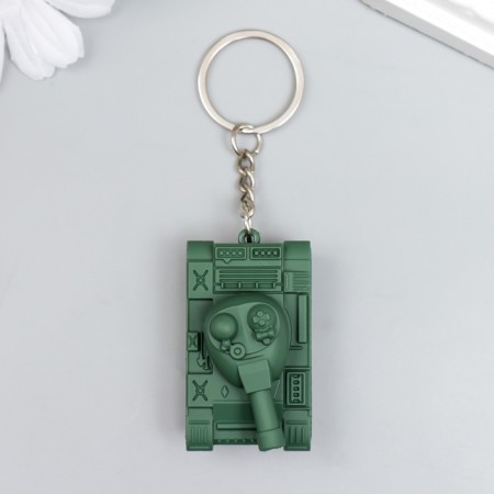 Light flashlight, sound "tank" 2.8x5.1x2.9 cm-2