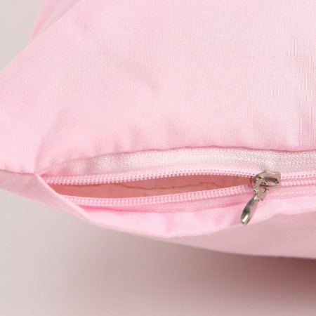 Decorative pillowcase economy and I am pink, 40 x 40 cm, polyester-3