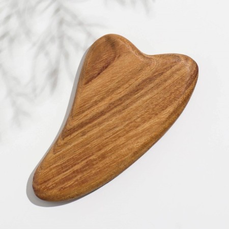 Plave -Skrek for massage Guasha "Dolphin", 10x5cm, Karagach