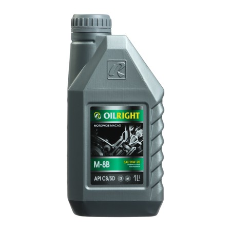 Motor oil Oilright M8V SAE 20W20, 1L-1