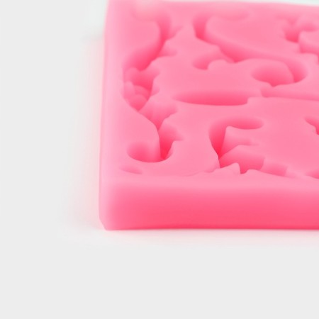 Mold "Hungarian PITSK", 9.8 × 9.8 cm, color mix-4