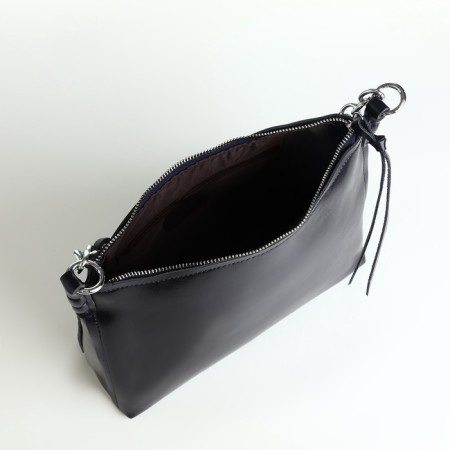 Board of lightning, 2 external pockets, a long belt, a dark blue color-7