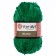 Yarn "Velour" 100% micropoliester 170m/100g (856 emerald)
