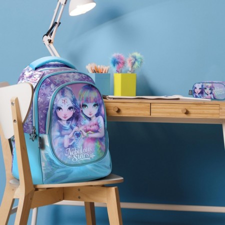 School backpack for girls Nebulous Stars Isadora-6