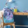 School backpack for girls Nebulous Stars Isadora