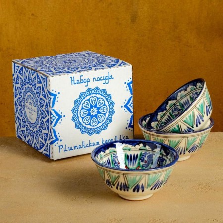 Set of large pyal 11cm, 3pcs in Dagger Pack