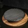 Cast iron cover Magma "Grill", 24 × 5.5 cm