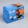 Garland "thread" 2 m, IP20, transparent thread, 20 LED, glow blue, 2 modes, AAH3