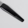 Metal file for nails, 15 cm, in a case, silver/black color